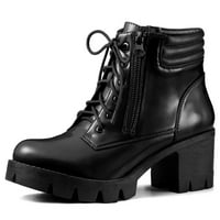 Уникатни поволни цени за женски чинки потпетици на потпетици на патенти за борбени чизми