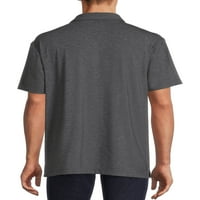 Текстурирана маичка со текстурирани маички на Georgeорџ
