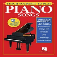 Научете Се Да Свирите Песни За Пијано: Боемска Рапсодија И Повеќе Рок Класици: Книга Со Онлајн Аудио И Видео