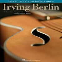 Ирвинг Берлин : Џез Гитара Акорд Мелоди Соло