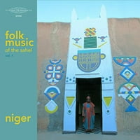 Народна Музика На Сахел 1: Нигер Разни-Винил