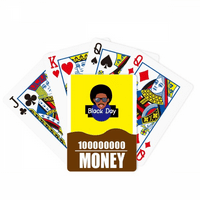 Црн Ден Слобода Еднакви Права Покер Играње Карти Смешни Рака Игра