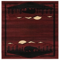 Обединети ткајачи на Америка ложа граничи со рачно изработен килим, 1,83 '2,67'