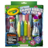 Crayola меурчиња во боја на отворено играат пакет