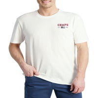 Chaps Men's Graphic Crewneck Tee со кратки ракави