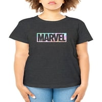 Marvel Graphic Chrigh Sneave Graphic Редовно пакување со маици