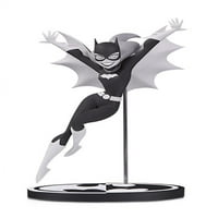 Бетмен црно -бел Batgirl од статуата на Брус Тимм