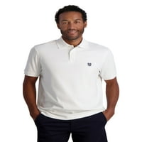 Chaps Classic Classic Fit Christ Relly Cotton Solid Interlock Jersey Polo Shirts големини XS до 4xB