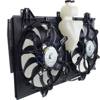 Замената на вентилаторот за ладење на вентилаторот за замена на REPM компатибилно со радијаторот во 2011- Mazda