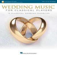 Свадба Музика За Класични Играчи-Виолончело И Пијано: Со Онлајн Аудио На Пијано Придружба